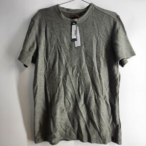 Alesbury Men's Waffle Rib Short Sleeve Crewneck Shirt NWT